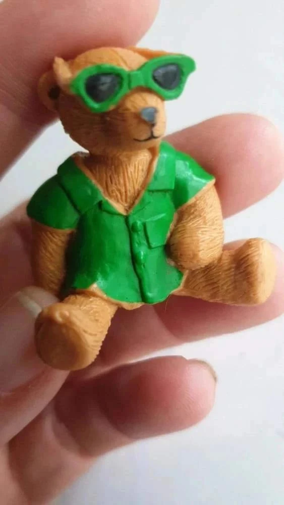 Figurinha de ursinho de pelúcia 95 kelloggs – photo 4